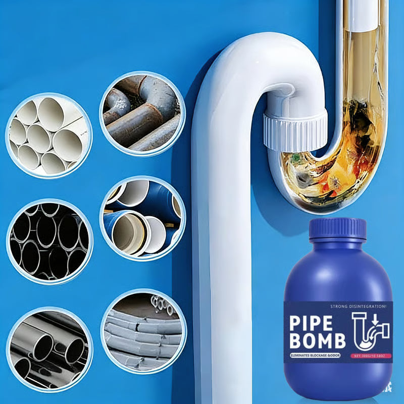 DrenaBlast™ — Blast Away Clogs Fast for Instant, Stress-Free Drain Flow