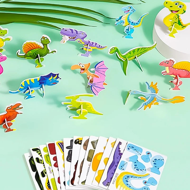 ElevatePop™ 3D Puzzle Set — Spark Brilliant Creativity and Focus with Every Colorful Snap