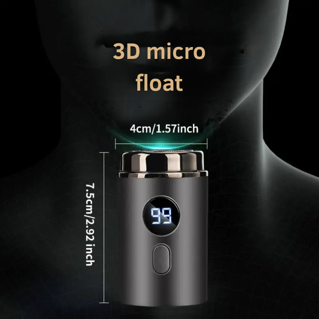 GlidePro™ — Unlock Silky Smooth Skin Without a Single Razor Burn