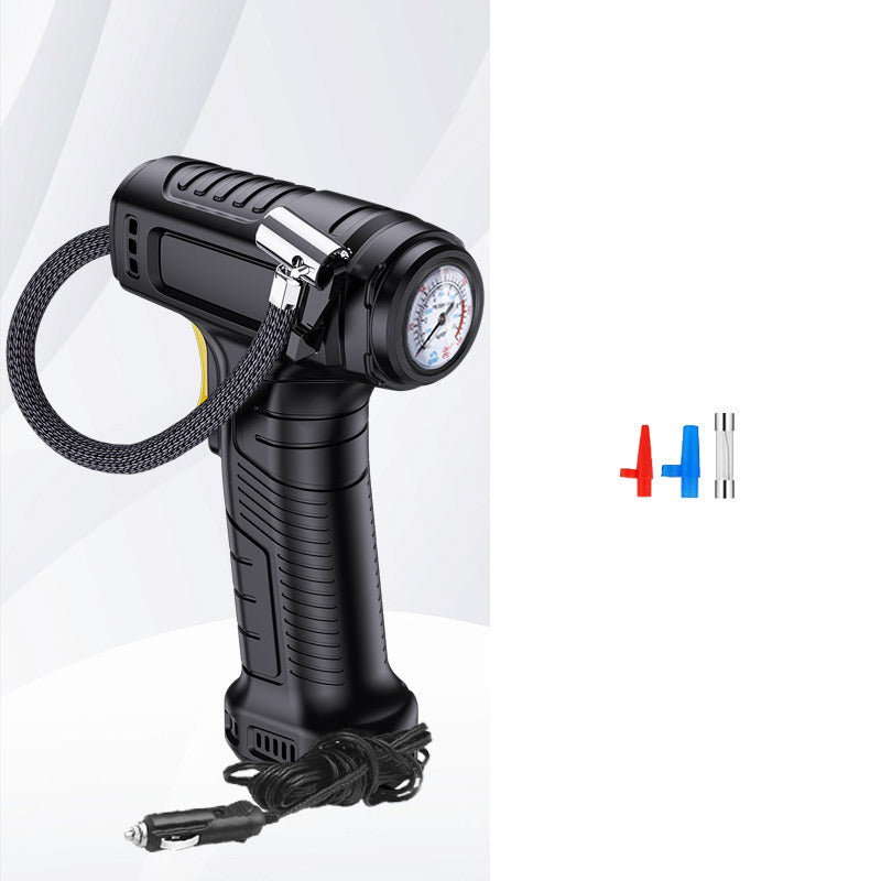 RapidFlow™ — Instantly Perfect Tire Pressure for Confident, Stress-Free Drives