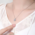 SolaraLuxe™ Necklace — Ignite Your Inner Fire with Every Dazzling Glance