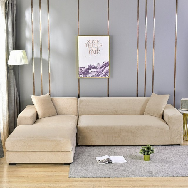 Velvita™ — Wrap Your Sofa in Plush Velvet Luxury That Defies Spills, Pets & Stress