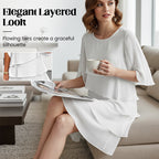 VieraFlow™ Dress — Unleash All-Day Confidence in Effortless Chic