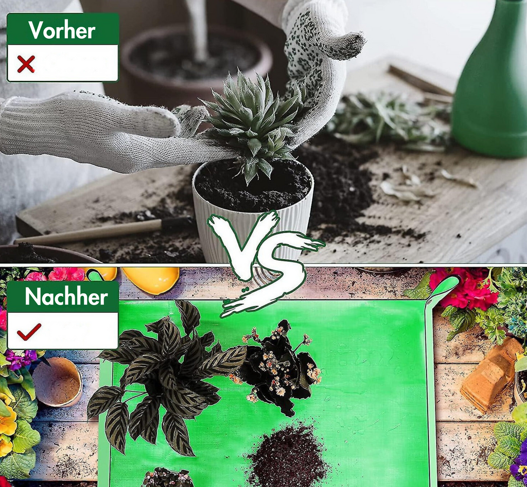 Stainless Garden Solution | Waterproof | Foldable Garden Mat | Soil Pad