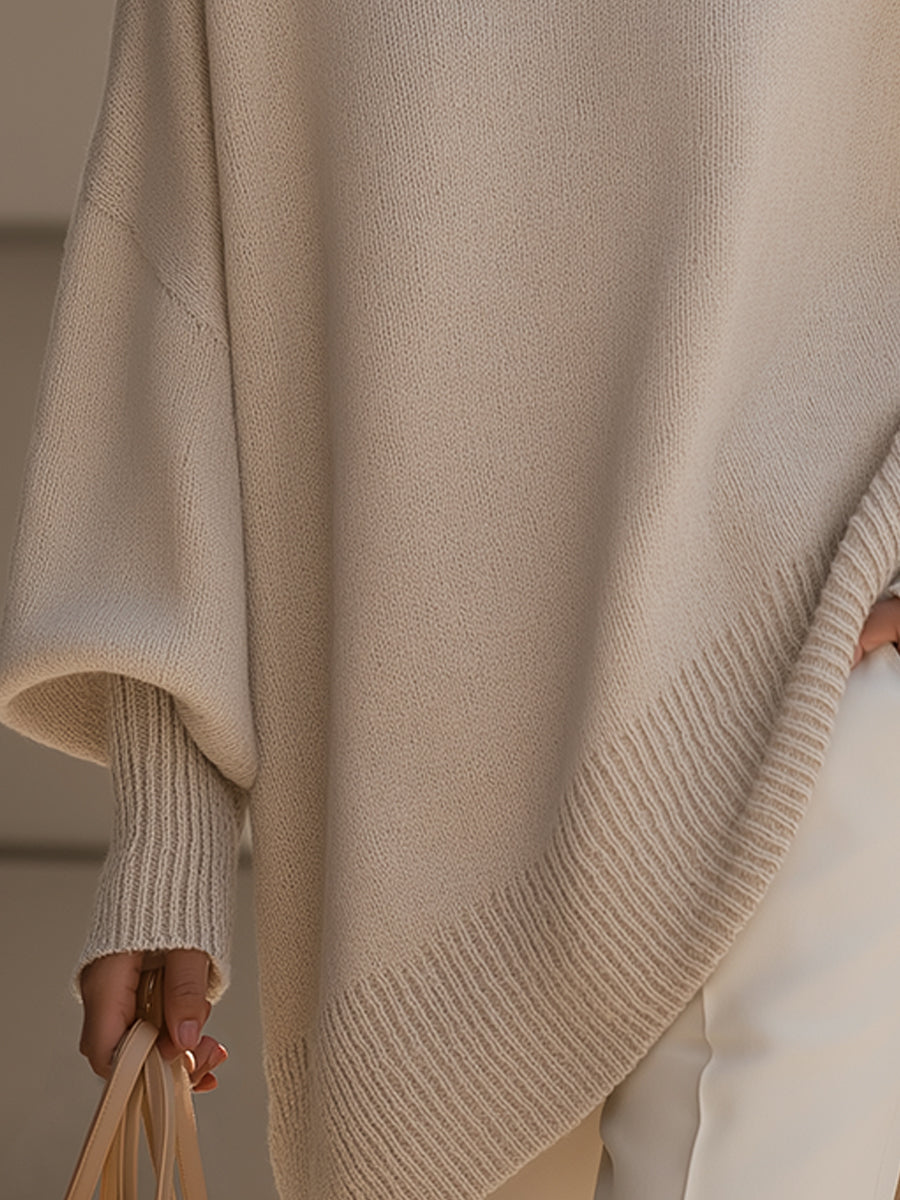 LuxeAura™ Sweater — Wrap Yourself in Irresistible Softness and Flattering Freedom