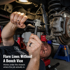 PrecisionFlex™ — Master Leak-Proof Brake Flares with Effortless One-Hand Power