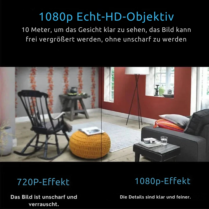 WLAN Indoor Camera | Motion Detection & Night Vision | SecurePulse