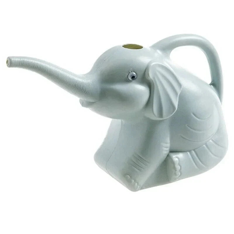 Elephant-Shaped Watering Can | Precision Spout from Trunk | Lightweight and Plant-Safe | PlantPal