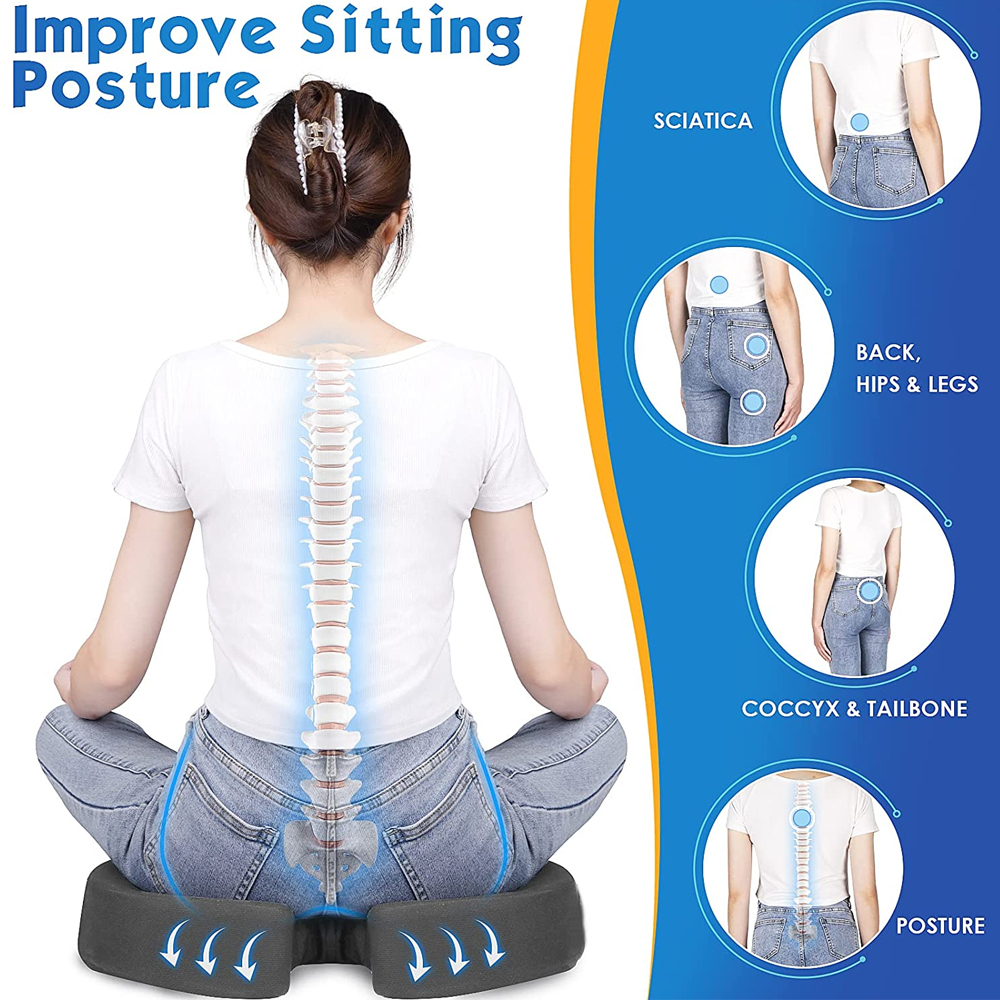 SitraEase™ — Sink Into Pain-Free Support and Sit Strong All Day