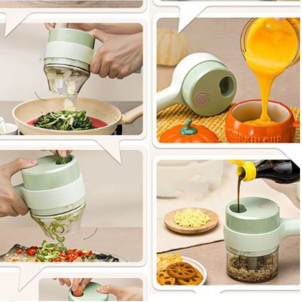 SliceSwift™ Pro — Slash Prep Time and Enjoy Effortless, Mess-Free Cooking Every Day