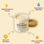 LuxuraSilk™ Hair Elixir — Instantly Silky, Radiant Hair That Turns Heads Every Time