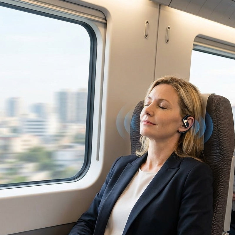 AuraWave™ — Hear Every Beat in All-Day Comfort and Freedom