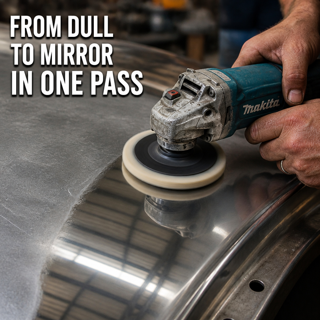 RadiantEdge™ — Effortless Mirror-Shine That Brings Metals and Wood to Life