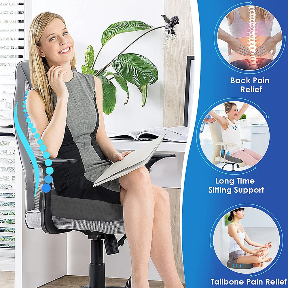SitraEase™ — Sink Into Pain-Free Support and Sit Strong All Day