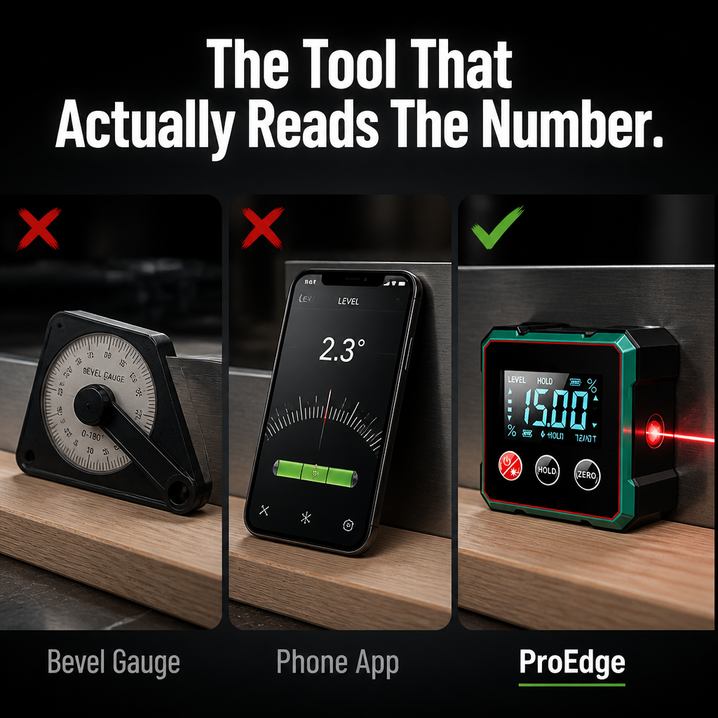 ExactaEdge™ — Master Every Cut with Unmatched Precision and Confidence