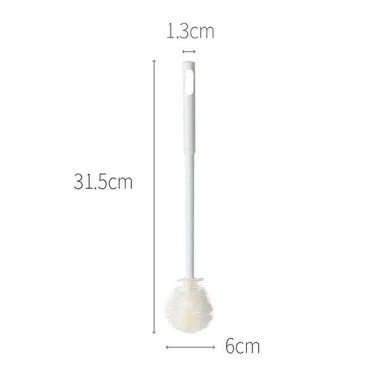 Cleaning Brush | Soft Bristles | Long Handle | CupClean