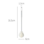 Cleaning Brush | Soft Bristles | Long Handle | CupClean