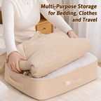 Storage Bag | Vacuum-Free Space Saver | Compressible, Water-Resistant | BeddingBag