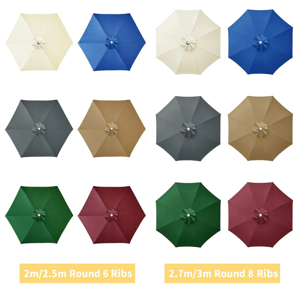 Sunshade Cover | Weatherproof Water-Repellent Shield | Ventilation Opening | TerraShade