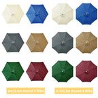 Sunshade Cover | Weatherproof Water-Repellent Shield | Ventilation Opening | TerraShade