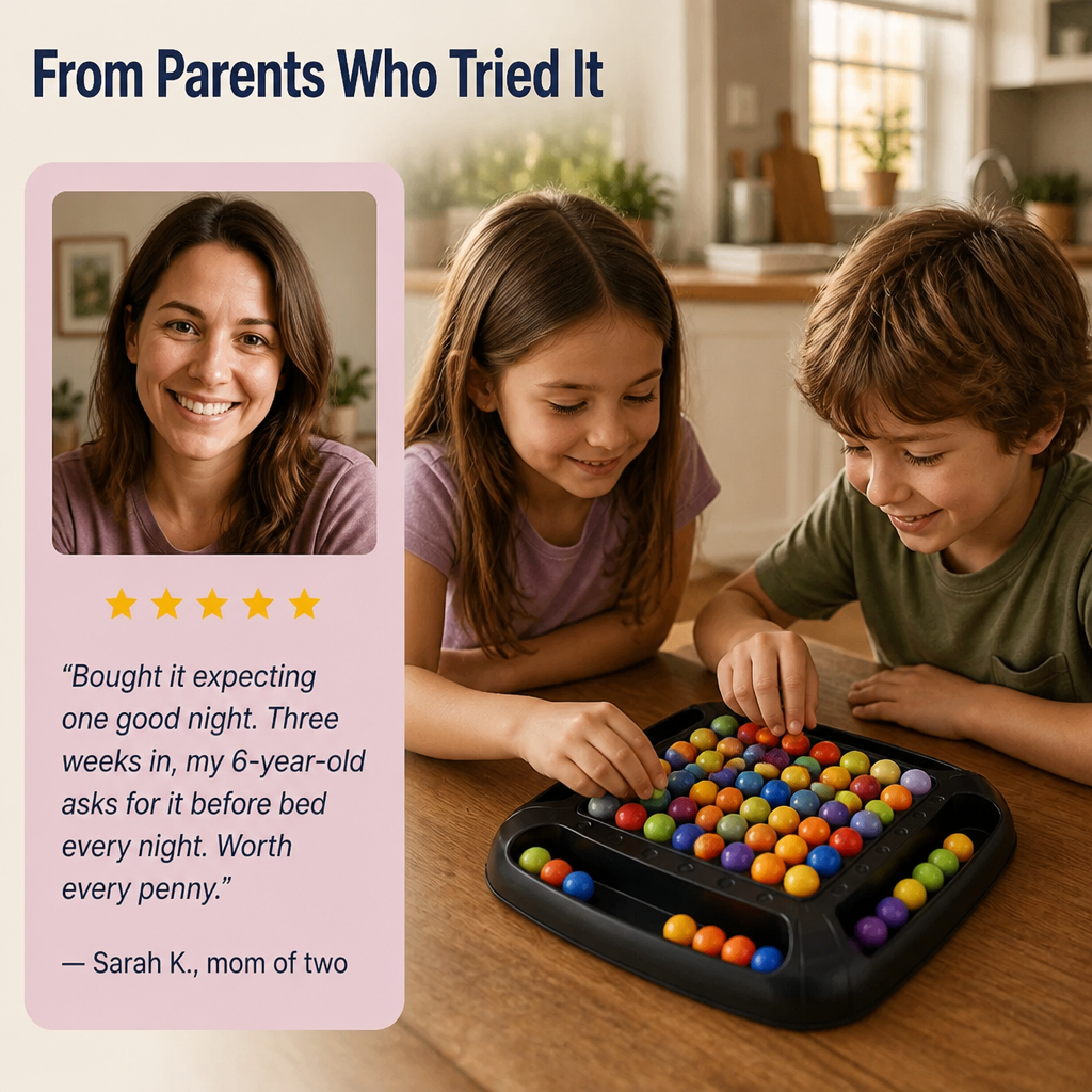 ColorClash™ — Ignite Instant Family Smiles with Every Colorful Slide