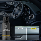 PrismaShine™ Plastic Revival Kit — Bring Faded Plastics Back to Life with Instant, Vivid Shine and Lasting Protection