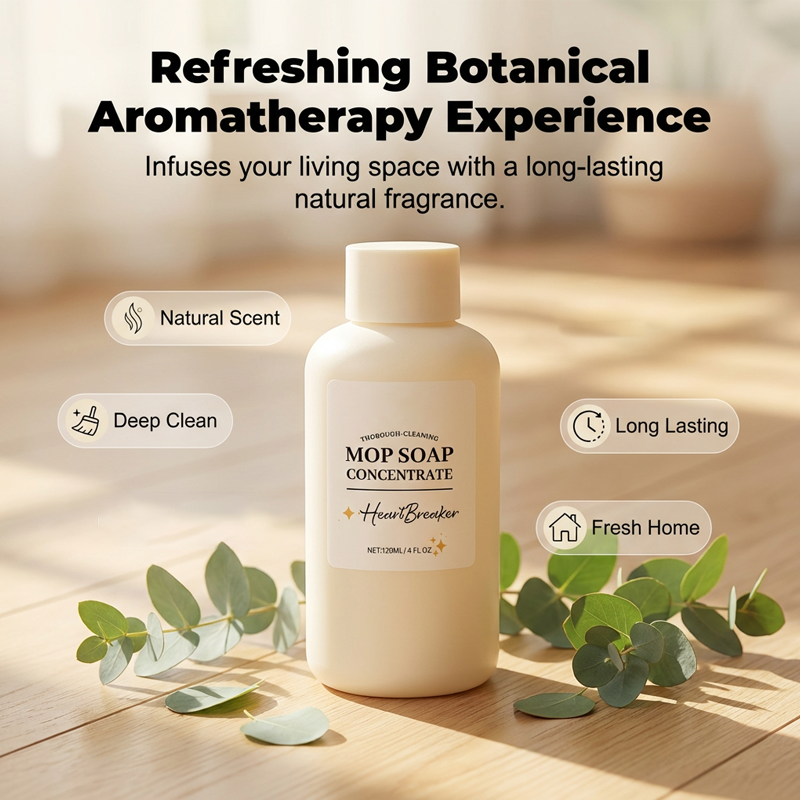 Mop Soap Concentrate | Streakless Gloss | Gentle and pH-Neutral | ShineNest