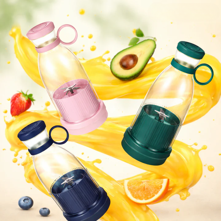 Smoothie Maker | Blend & Sip Straight | Safety Alert | SmoothioGo