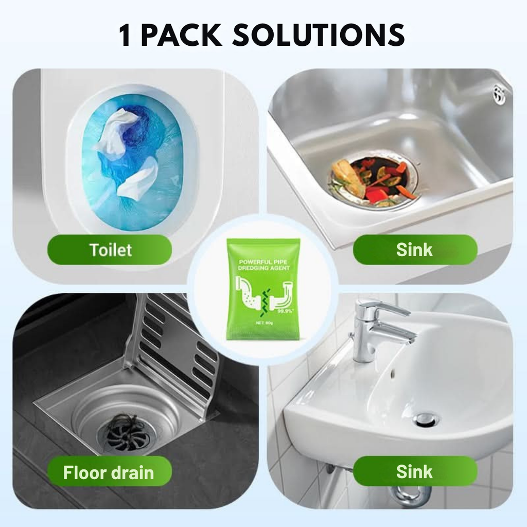 PipeForce™ — Crush Clogs Fast and Enjoy Fresh, Fuss-Free Drains Every Day