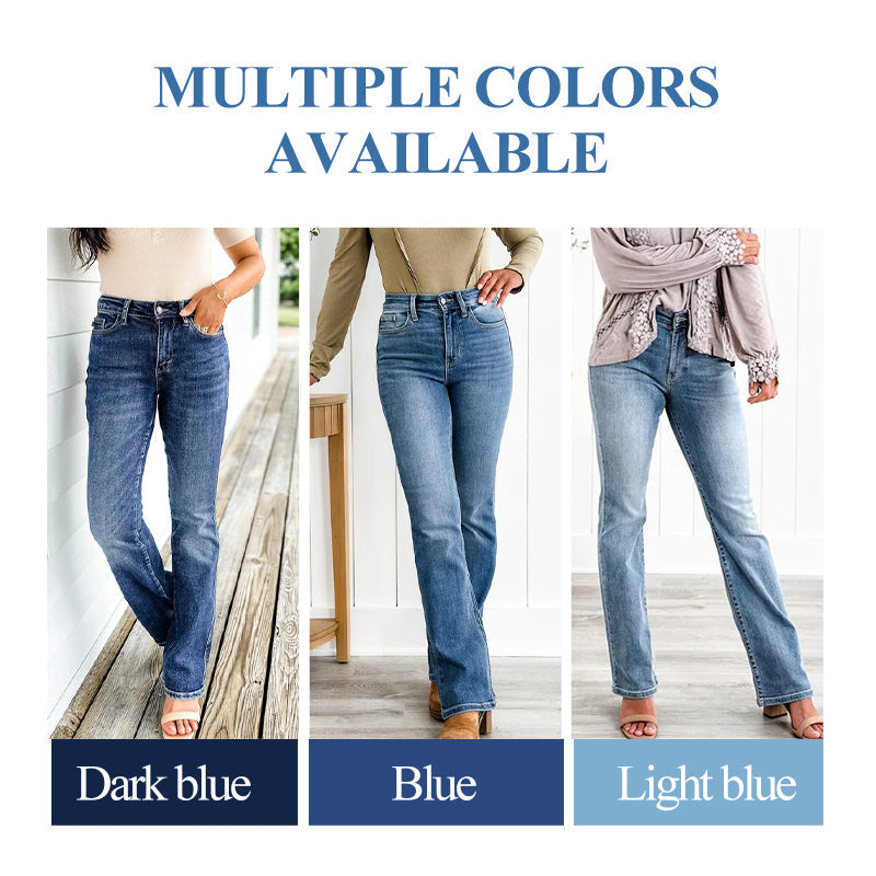 VeroFlex™ — Jeans That Celebrate Your Curves with All-Day Comfort and Effortless Style