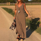 VelloraWave™ Maxi Dress — Unleash Your Radiant Confidence and Effortless Elegance All Day