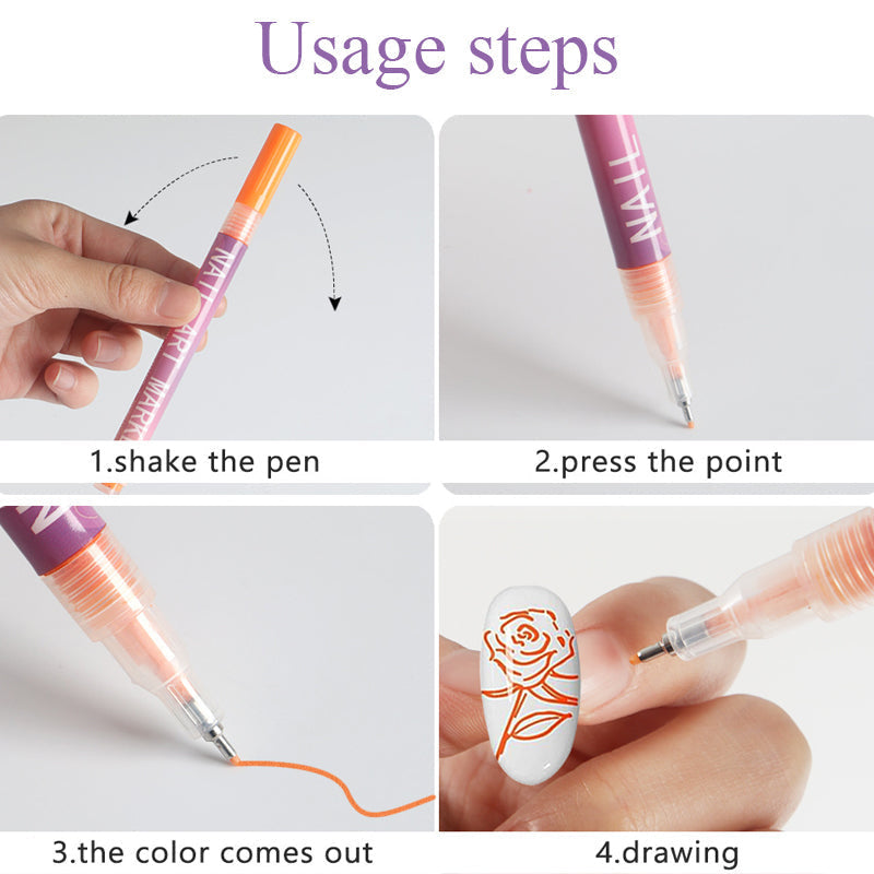 LuxeLine™ — Command Attention with Flawless, Head-Turning Nail Art Every Time