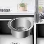StreamGuard™ Sink Strainer — End Kitchen Clogs and Enjoy Effortless, Sparkling Clean Every Day