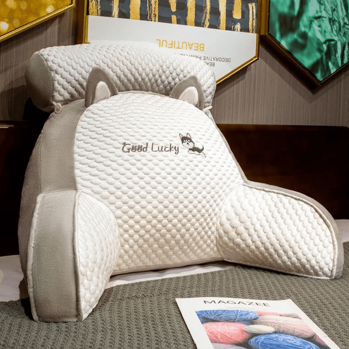 ComfyNest™ Backrest Pillow — Experience Soothing Support and Cool Comfort That Revives You Every Time