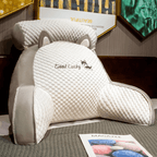 ComfyNest™ Backrest Pillow — Experience Soothing Support and Cool Comfort That Revives You Every Time