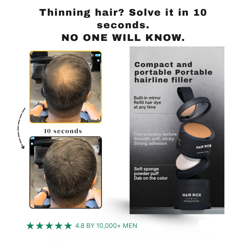 VoluMist™ — Instantly Own a Fuller, Thicker Hairline That Boosts Your Confidence All Day