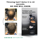 VoluMist™ — Instantly Own a Fuller, Thicker Hairline That Boosts Your Confidence All Day