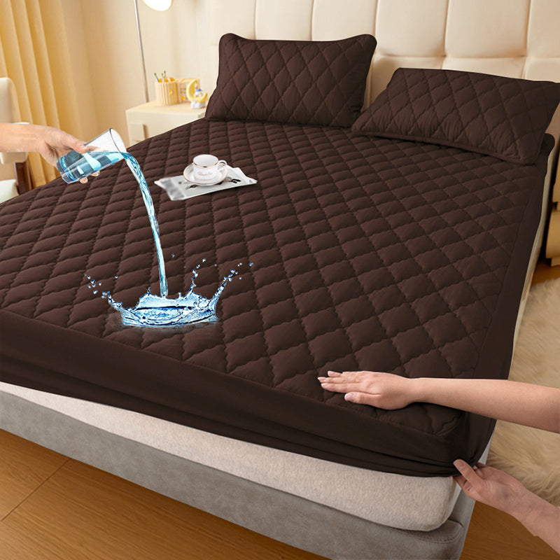 VeloraGuard™ Mattress Protector — Snug, Silent Shield for Your Deepest, Cleanest Sleep Ever