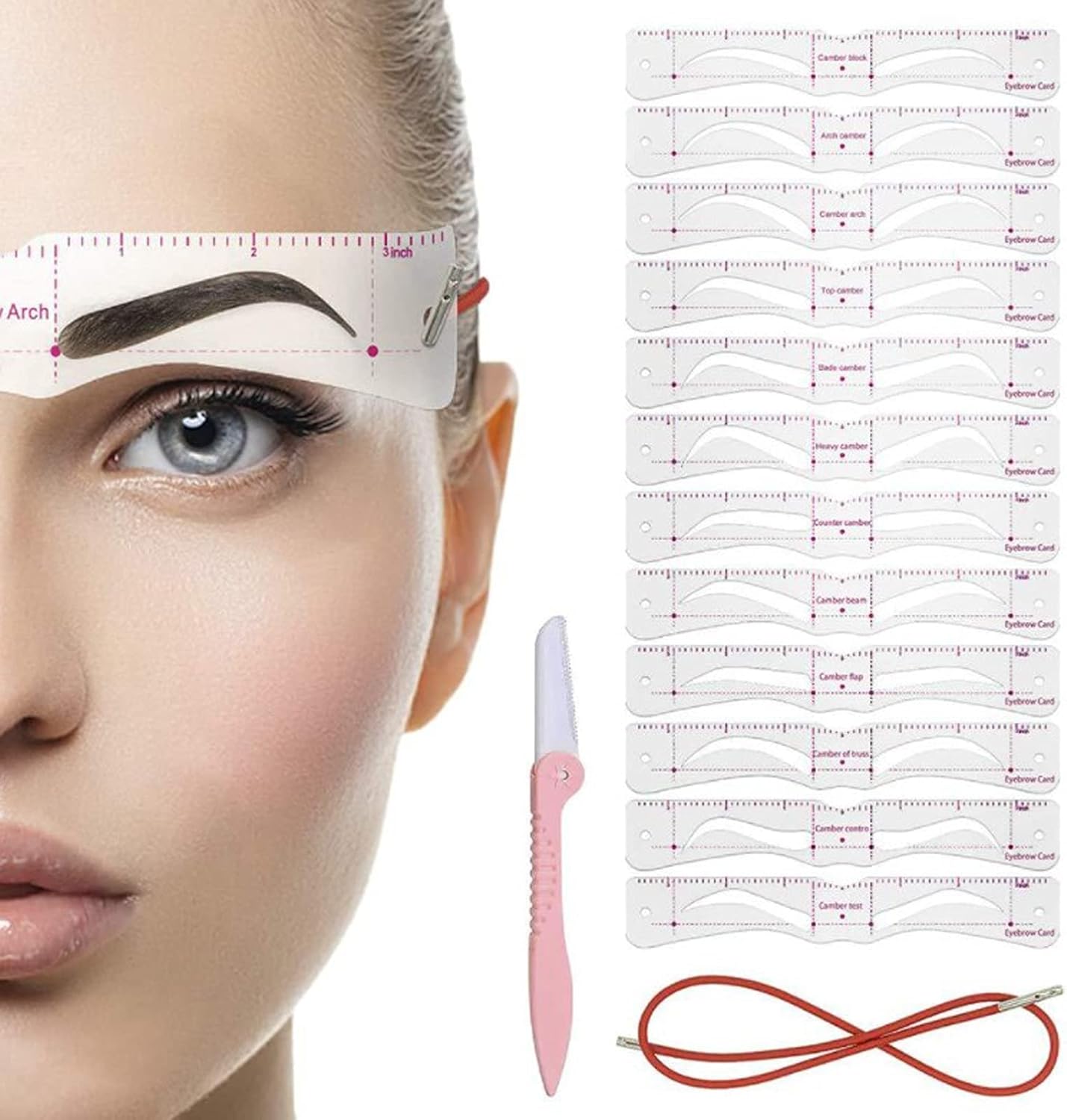 ArchAura™ — Effortless Brow Perfection That Commands Attention Every Time