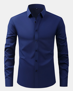 StratoFlex™ Shirt — Stay Unstoppable with Wrinkle-Free Power and All-Day Cool Confidence