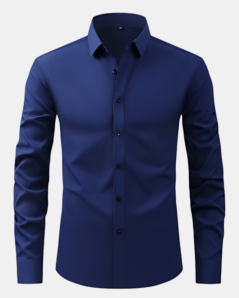 StratoFlex™ Shirt — Stay Unstoppable with Wrinkle-Free Power and All-Day Cool Confidence