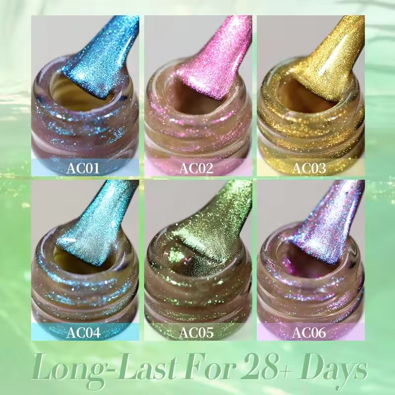 IllumiPulse™ Magnetic Gel — Nails That Mesmerize & Move With Your Every Glow
