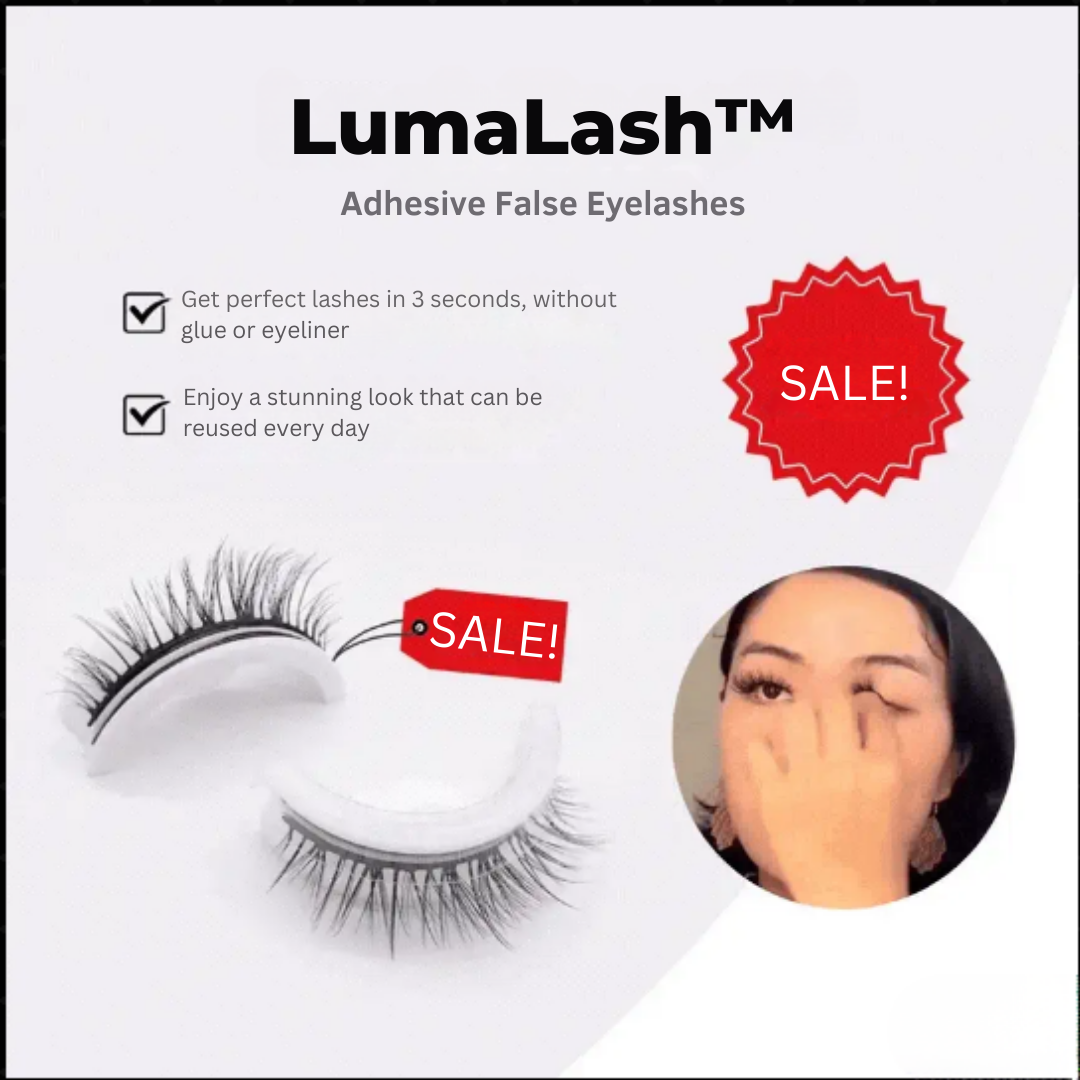 LashLuxe™ — Effortless, All-Day Glam That Ignites Your Confidence Instantly