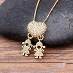LumaLove™ — Wear Your Children’s Love as a Radiant, Heartfelt Embrace Every Day