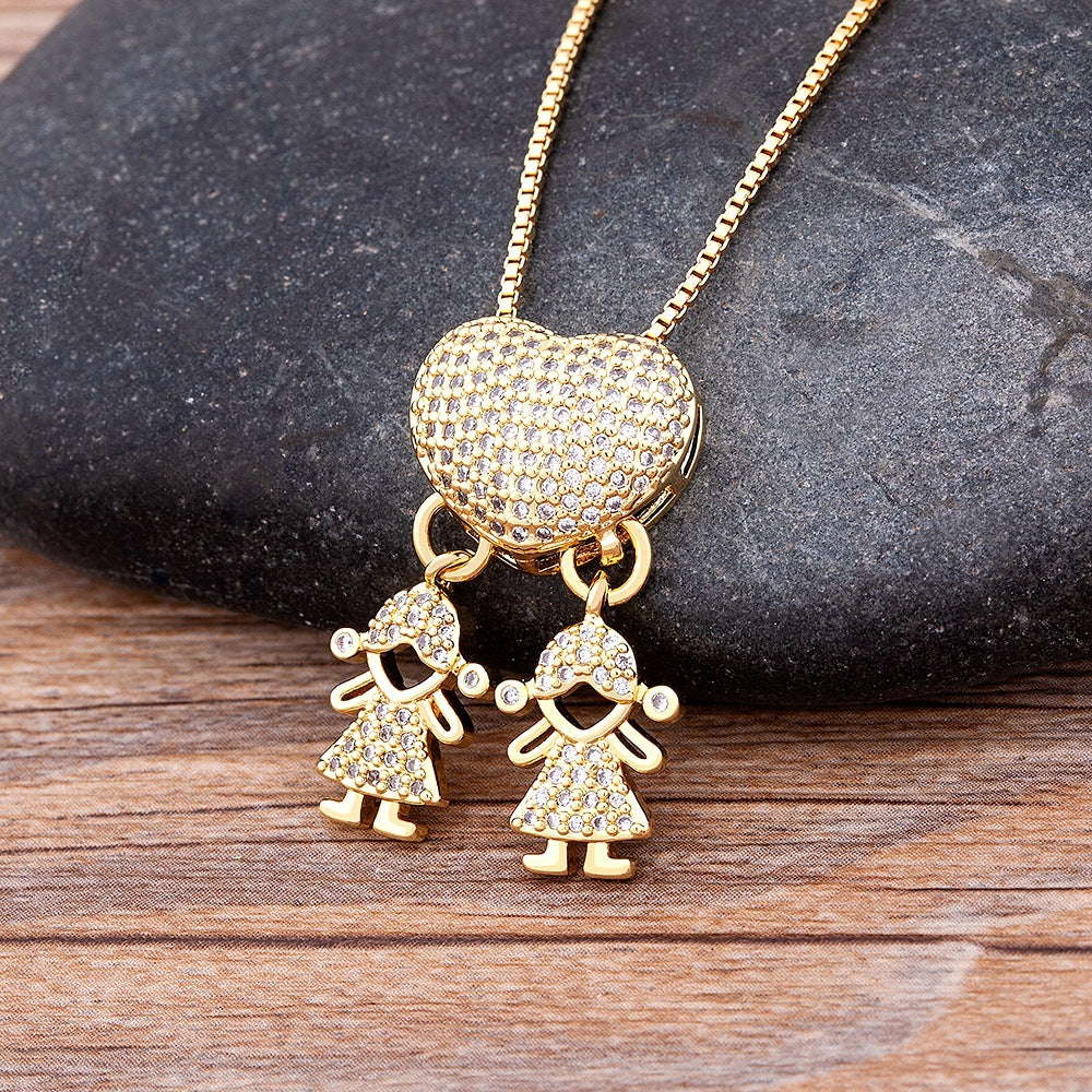 LumaLove™ — Wear Your Children’s Love as a Radiant, Heartfelt Embrace Every Day
