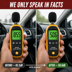 QuietGuard™ — Transform Your Ride Into a Peaceful, Dust-Free Haven