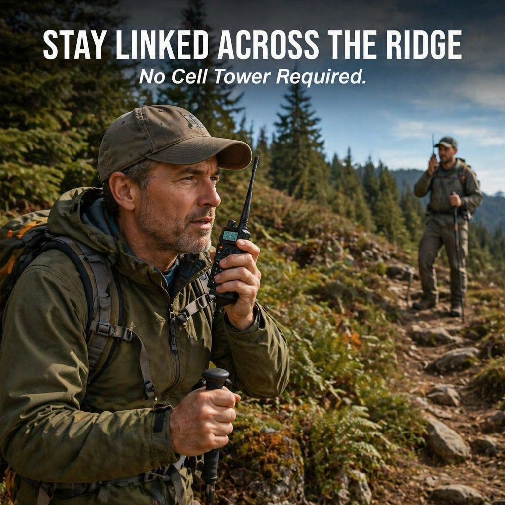 ScoutLink™ — Stay Connected Anywhere, Even When Your Phone Can't Reach
