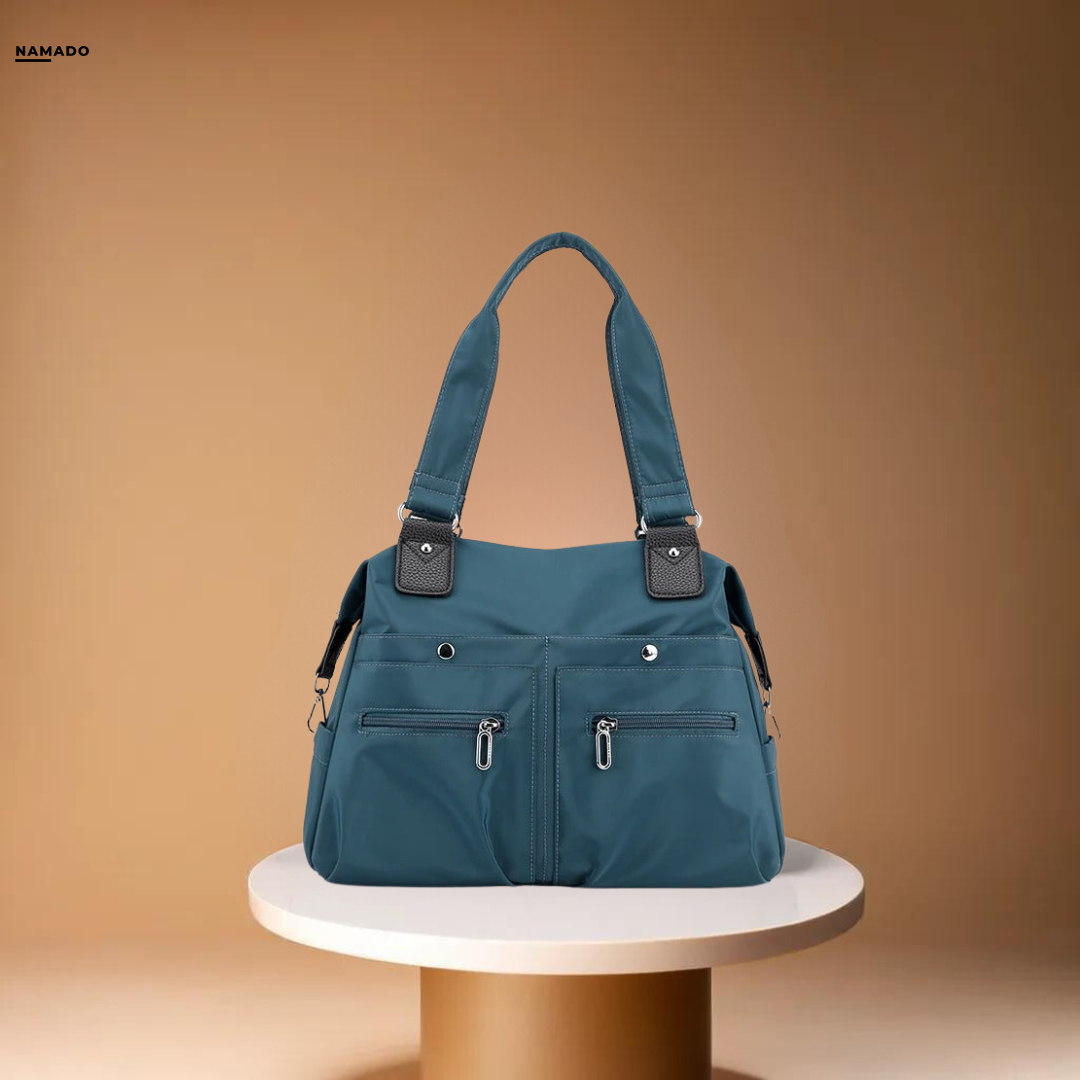 StratusFlow™ — Master Your Day with Effortless Organization and Waterproof Confidence
