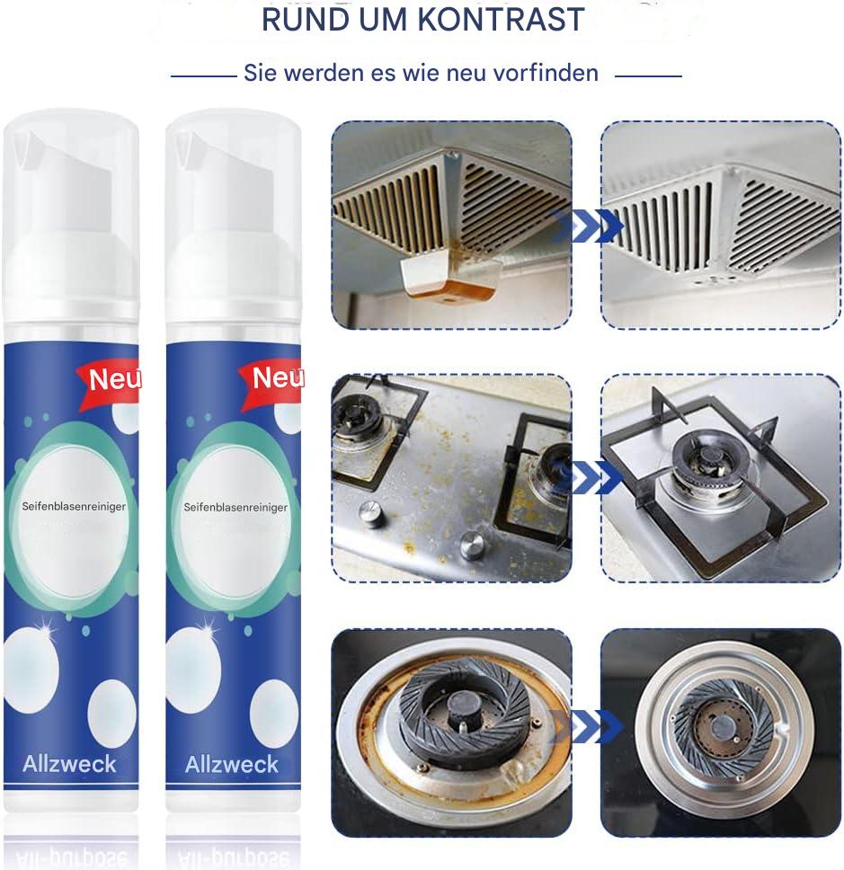 Foam Cleaner Kitchen | Degreases | Scrub-Free | Foamira