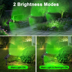 Solar IP65 Waterproof Adjustable LED Garden Spotlight